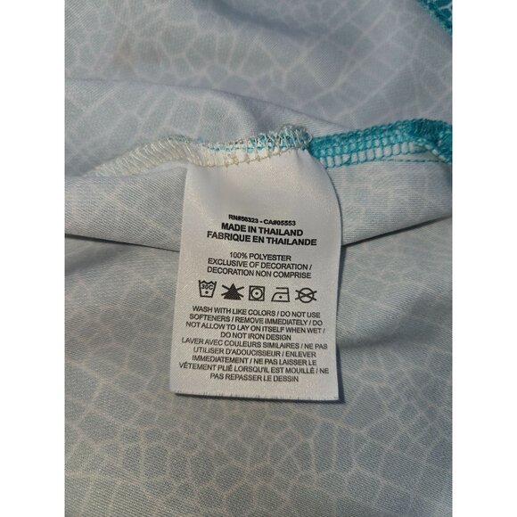 Nike Dri-Fit Womens Teal Sleeveless Top XXL - Picture 5 of 7